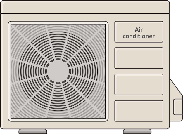 Vektor klimaanlage