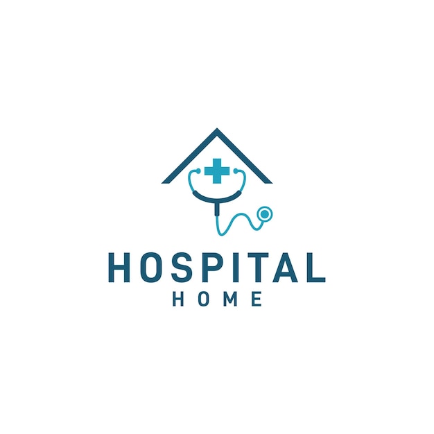 Klinik medical home logo-design