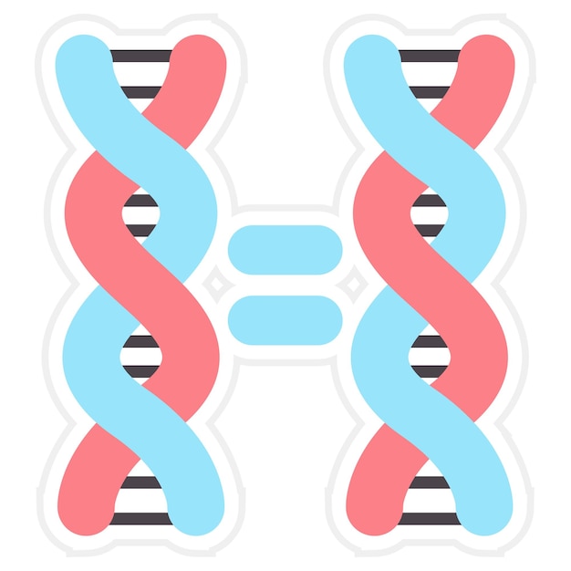 Vektor klonen von vektorbildern kann für bioengineering verwendet werden