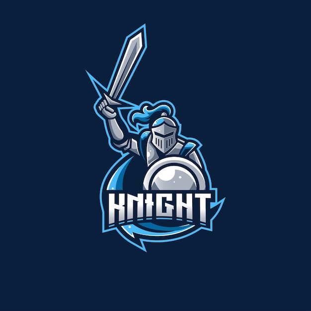 Knight Spartan Logo