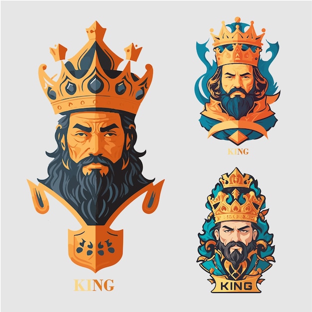 König-icon-set