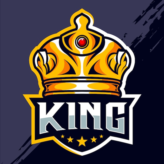 König krone esport logo design