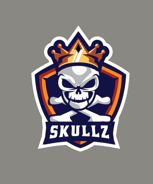 König skullz esports logo