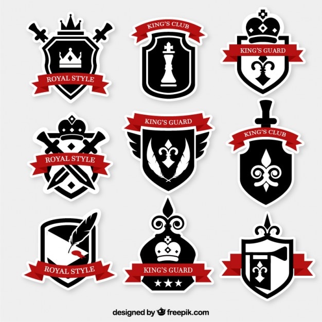 Königliche insignien