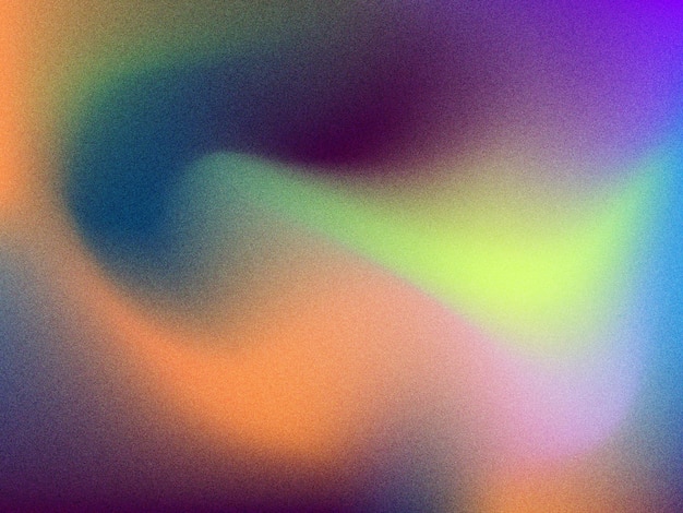 Körniger holografischer Texturverlaufshintergrund