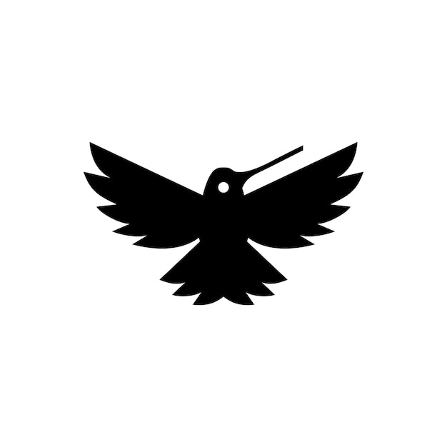 Kolibri colibri-logo-vorlage