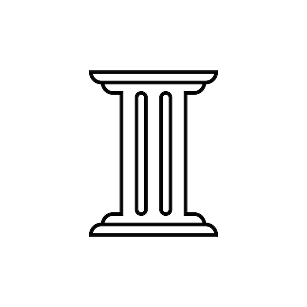Kolumnen-Logo-Design