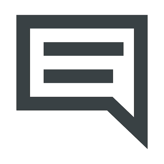 Kommentarsymbol