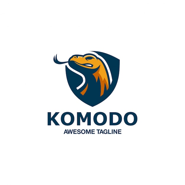 Komodo esport logo tolle inspiration