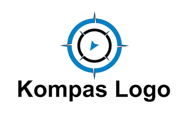 Kompass logo design