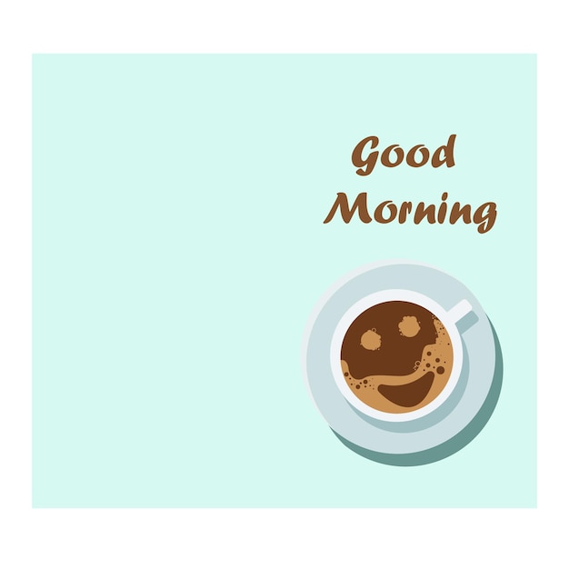Komposition mit Guten-Morgen-Wünschen