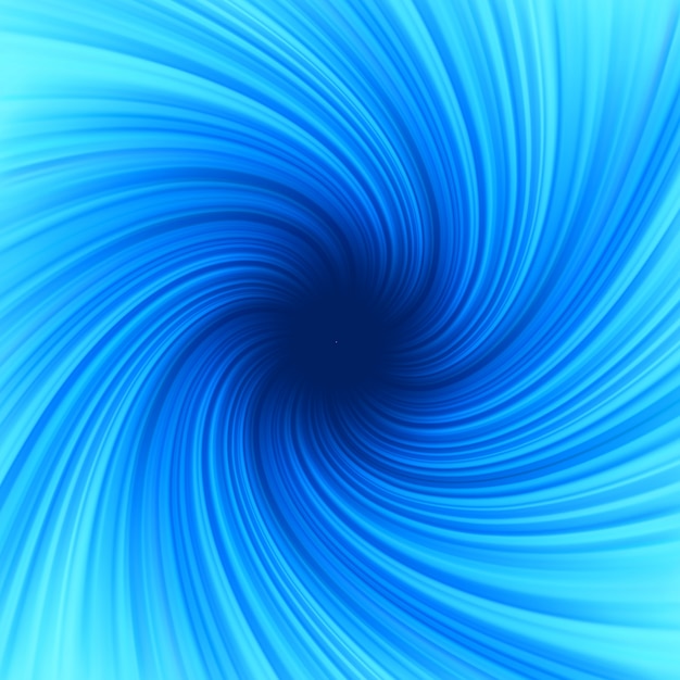 Konzept Blue Twirl Hintergrund.