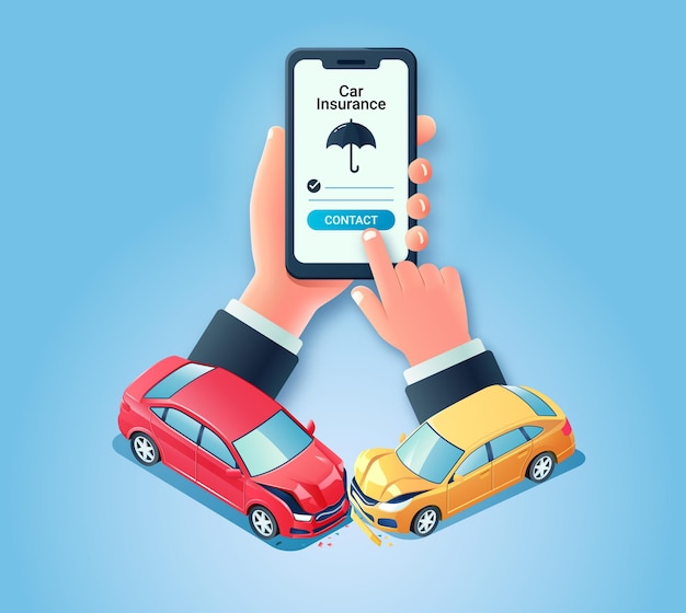 Konzept der Autoversicherung2