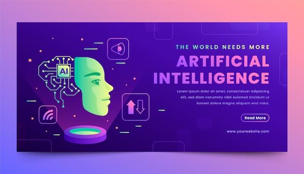 Konzept der künstlichen Intelligenz