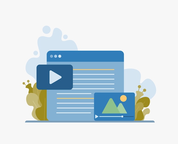 Konzept der SEO-Optimierung für Website und Anwendung. Cartoon-minimaler Stil.
