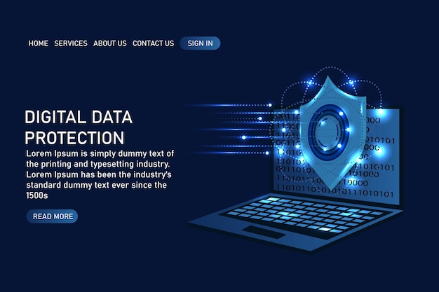 Konzept für den digitalen Datenschutz