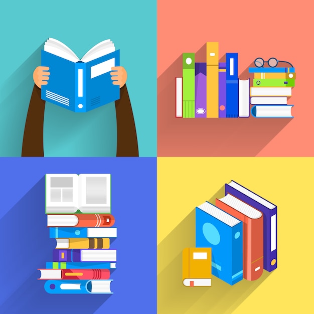 Konzeptbücher. Bildung und Lernen mit Büchern. veranschaulichen.