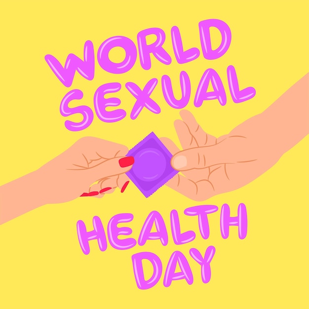 Konzeptdesign für Plakate zum Welttag der sexuellen Gesundheit