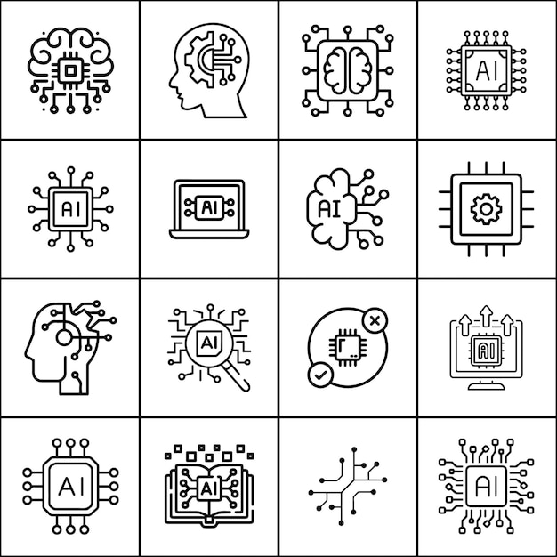 Konzepte der künstlichen Intelligenz und des maschinellen Lernens