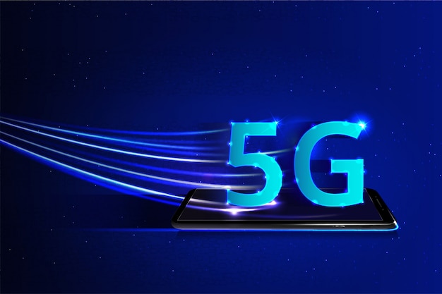 Konzepthintergrund des Mobilfunknetzes 5g