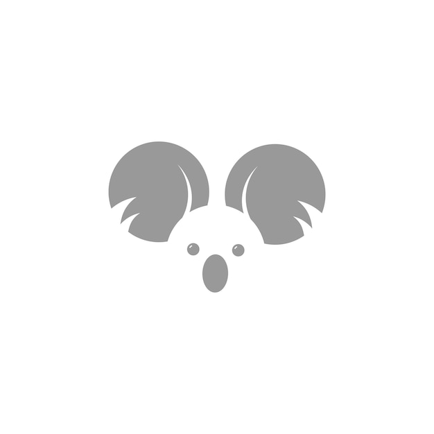 Kopftier-koala-logo-design