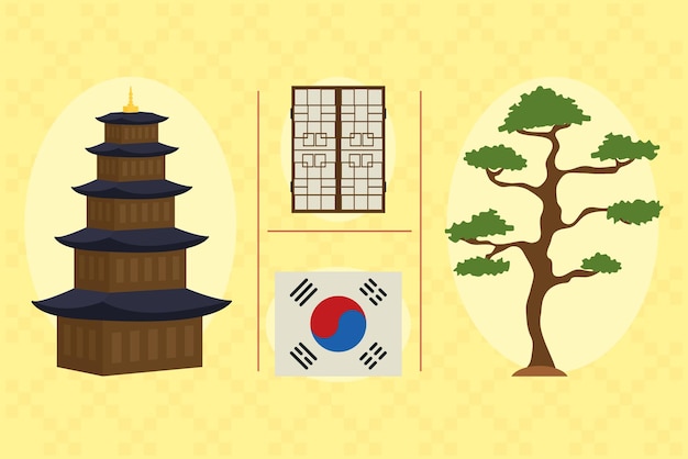 Korea-Icon-Set