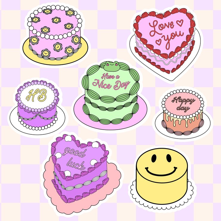 Koreanische Kuchen