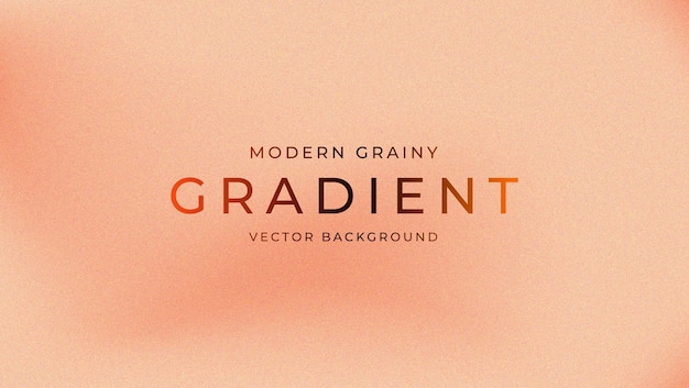 korniger Gradient-Hintergrund mit Pfirsich-Fuzz-Farbe
