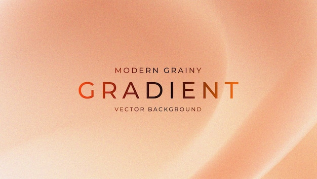 korniger Gradient-Hintergrund mit Pfirsich-Fuzz-Farbe