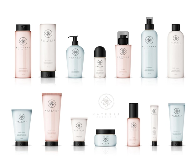 Kosmetische Cremebehälter und Tuben für Creme, Lotion, Shampoo, Gel, Balsam, Conditioner