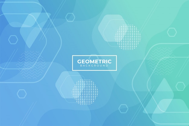 Kostenlos moderne geometrische Vorlage