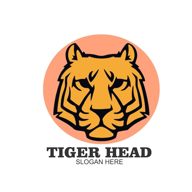 Vektor kostenlose design-logo-symbol-illustration tiger