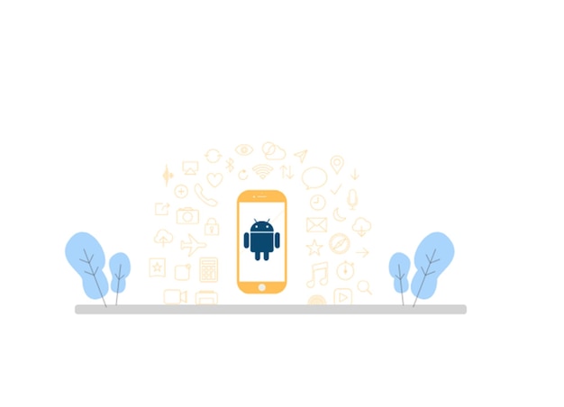 Kostenlose Illustration für Android-Geräte