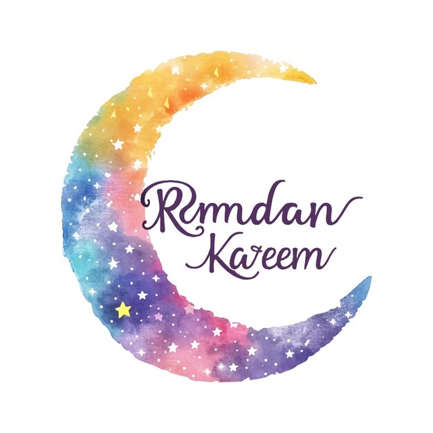 Vektor kostenlose vektor heilige ramadan kareem festival banner karte