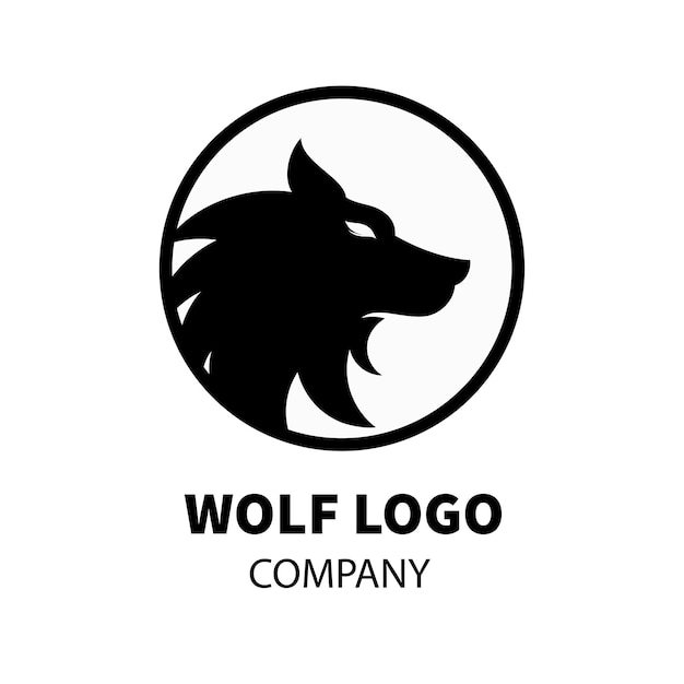 Kostenlose Vektor-Wolf-Logo-Sammlung