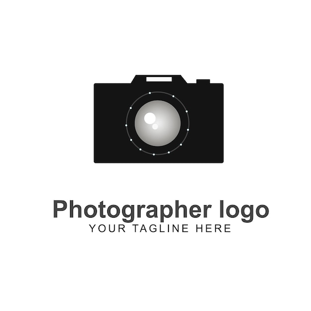 Kostenlose Vektorfotografie-Studio-Logo-Vorlage