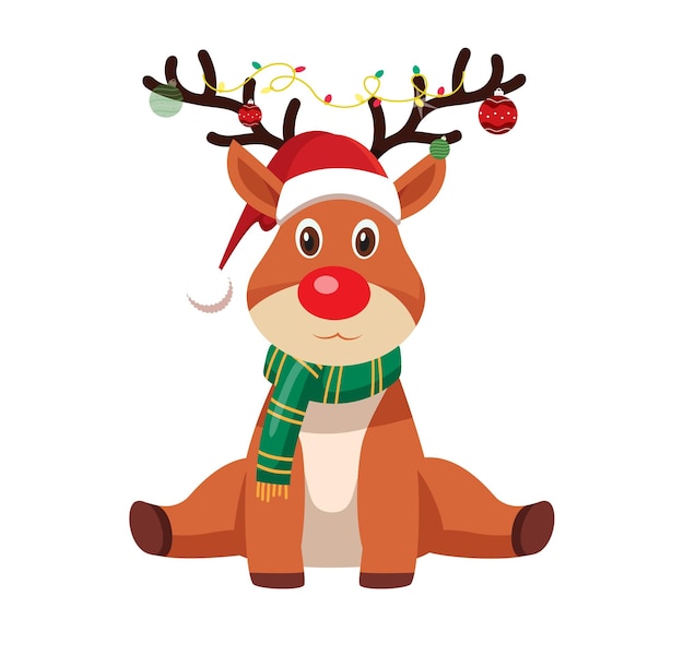 Kostenlose vektorrealistische Illustration für die Weihnachtsfeier