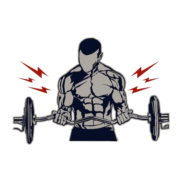 Kraftvolles Bicep-Training