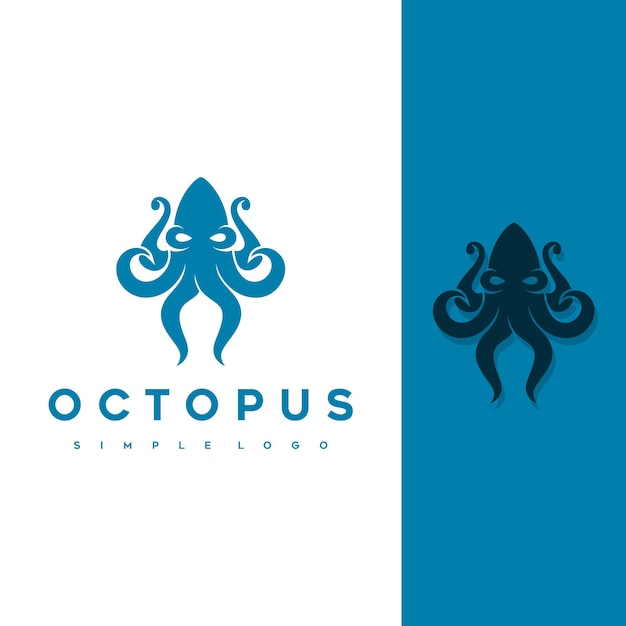 Vektor kraken-logo-vektor-illustration-design-inspiration, oktopus-logo, tintenfisch-logo