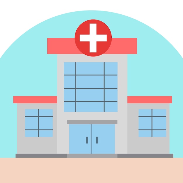 Krankenhausgebäude