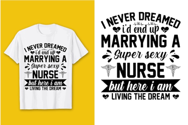 Krankenschwester svg-t-shirt-design