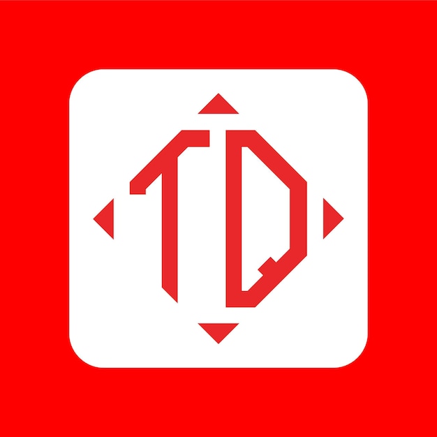 Kreative, einfache TQ-Logo-Designs mit Anfangsmonogramm