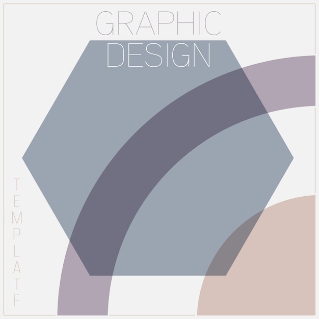 Vektor kreative idee für ein cover-banner-broschürenplakat kreative idee einer geometrischen komposition für kreatives design layout einer designer-produktverpackung und erstellung einfacher hintergründexa
