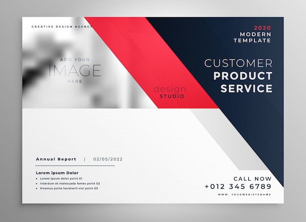 Kreative moderne business-flyer-design-vorlage