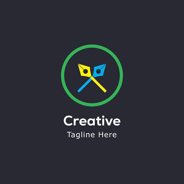 Kreativen logo-design