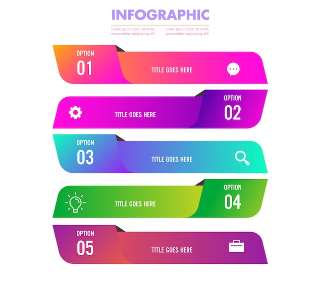 Kreativer Infografik-Design-Vektor