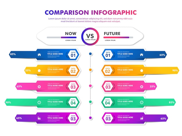 Kreativer Infografik-Design-Vektor