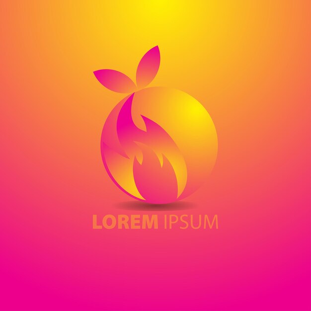 Kreativer kreis logo icon design template-elemente. abstraktes farbverlauf-kreis-logo.