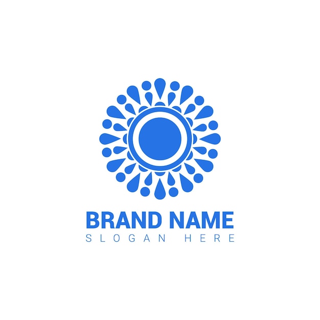 Kreativer Logo-Design-Konzeptvektor