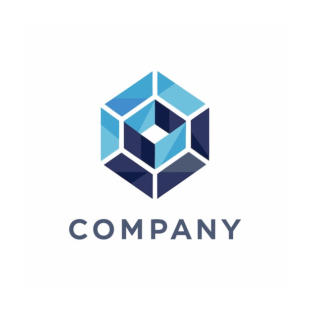 Kreativer und eleganter minimalistischer Logo-Design-Vektor für jedes Markenunternehmen
